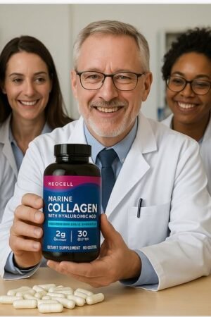 ফ্রী_ডেলিভারি-  অরজিনাল Marine Collagen মাত্র -৯৯৯ টাকা (১ মাসের কোর্স )